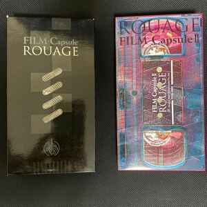 ルアージュ ROUAGE ヴィジュアル系ロックバンド VHSビデオ FILM-Capsule FILM-CapsuleⅡ 激レア品 貴重 希少 送料無料