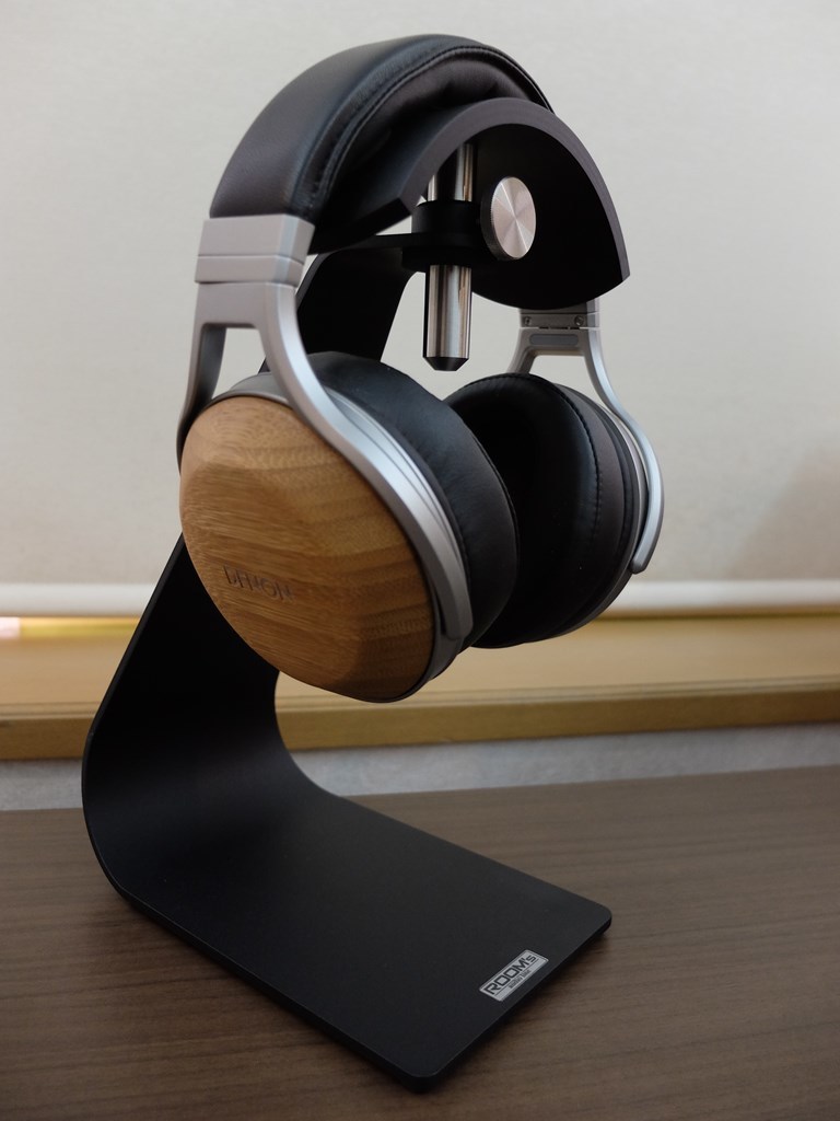 ROOMs Audio Line FS Pro A BK ヘッドホンスタンド | beia.com.do