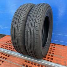 145/80R13 YOKOHAMA BluEarth-Es 145/80/13 サマータイヤ　2本　2021年製造_画像1