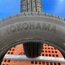 145/80R13 YOKOHAMA BluEarth-Es 145/80/13 サマータイヤ　2本　2021年製造_画像6