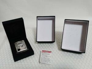 内袋未開封+数量限定品　Zippo　NET ZIPPO COLLECTION:38　Rio Spa　リオの大温泉　2011