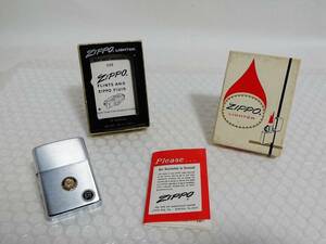 展示品+廃盤品　Zippo　FRATERNAL and CLUB INSIGNIA　E-10　ROTARY INTERNATIONAL　1974　国際ロータリー