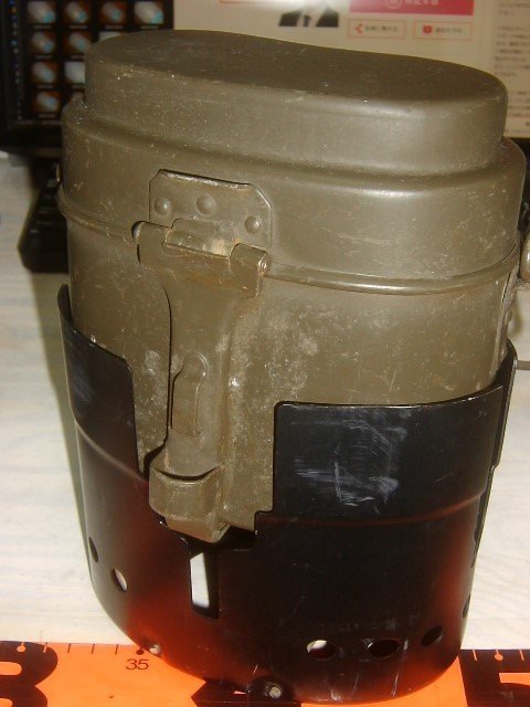ステンレス スウェーデン軍 飯盒 飯ごう bushcraft SVEA 未着用品 www