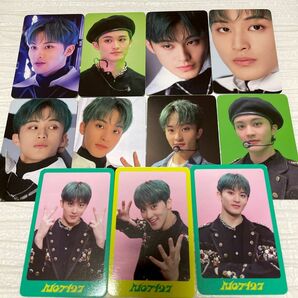 DICON NCT127 マーク 11枚セット（抜け無し）dicon photocard book