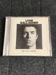 Liam Gallagher AS YOU WERE 輸入盤 CD 中古