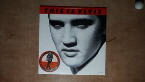 【2LP】エルヴィス・プレスリー - this is elvis - RPL-3008-09