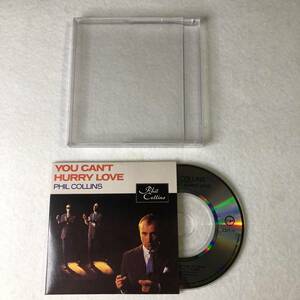 中古 Phil Collins You Can't Hurry Love UK(made in Austria)盤 3インチ・シングルCD Virgin CDT1 フィル・コリンズ 恋はあせらず