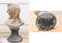 KA07 石製 石像 置物 飾り物 オブジェ 女性 女の子 デッサン 学校 引き取り大歓迎_画像5