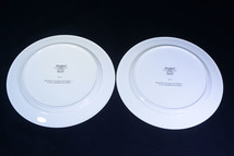 IZ442 未使用展示 超美品　大皿 ３１ｃｍ ビレロイボッホ 絵皿 大皿 飾り皿 オブジェ コレクション 2枚セット_画像7