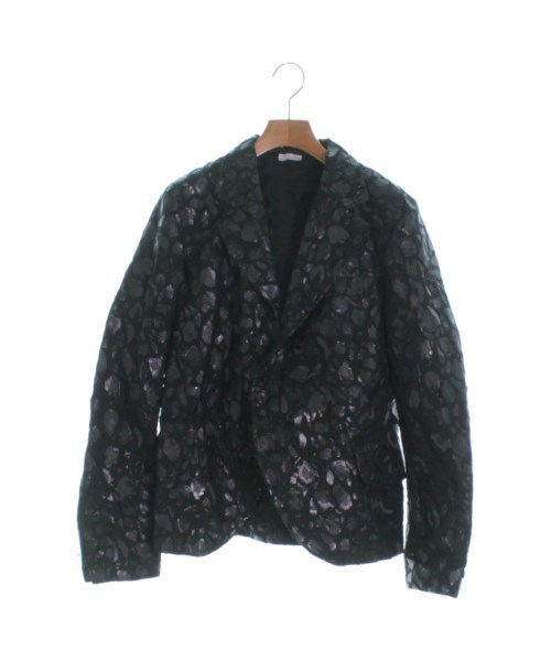 新品未使用 comme des garcons レディースジャケット ノーカラー