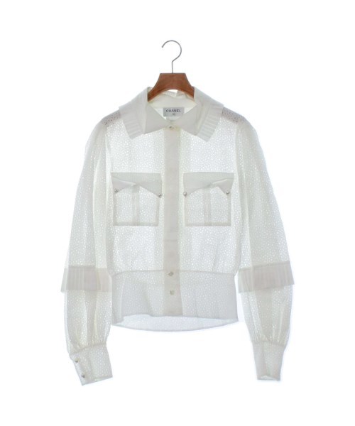 ヤフオク! -(シャネル chanel) ブラウスの中古品・新品・未使用品一覧
