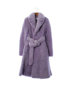 BOTTEGA VENETA mouton coat lady's Bottega be joke material used old clothes 