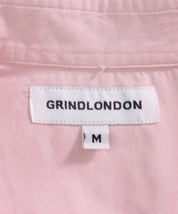 Grind London カジュアルシャツ メンズ グラインドロンドン 中古　古着_画像3