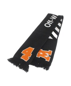 OFF-WHITE マフラー メンズ オフホワイト 中古　古着