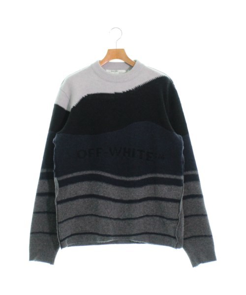 2023年最新】Yahoo!オークション -オフホワイト off-white(ニット