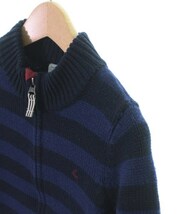 PETIT BATEAU ニット キッズ プチバトー 中古　古着_画像4