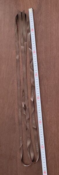 GUCCI ショップリボン