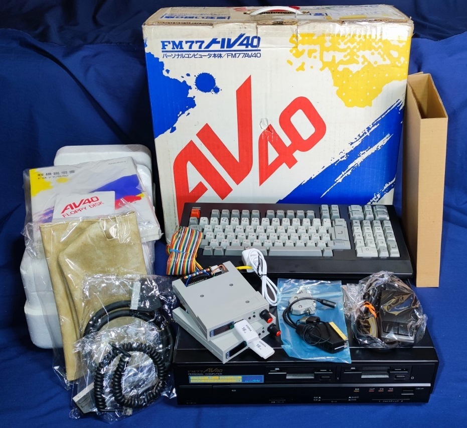 輸入 FM 77AVシリーズ用ゲームソフト イース fawe.org