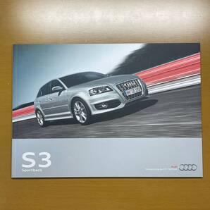アウディ S3 2010年4月 カタログ 39P 即決 送料無料!!