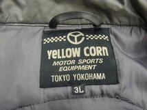 3Lサイズ オートバイ用■YeLLOW CORN(イエローコーン) ナイロンジャケット ■_画像7