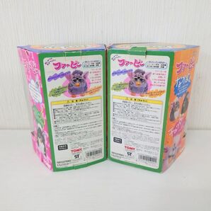 ろ36【80】1円～動作未確認 TOMY トミー ファービー ２体セットの画像2