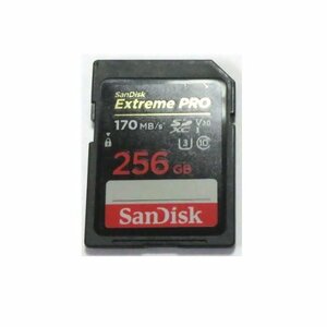 開封品 SanDisk SDカード SDXC 256GB クラス10 170MB/s