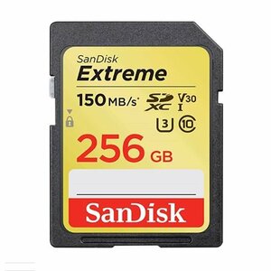 新品 SanDisk SDカード SDXC 256GB UHS-I 150MB/s SDSDXV5-256G-GNCIN