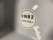 【美品】 TOTO トイレ便器(床下排水) 洋式便器のみ 「CS380B」 #NB2(ソフトブルー) 大阪市内 直接引き取り可能_画像9
