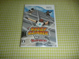 ■即決■　wiiソフト　クレイジークライマーWii　レターパック、ゆうパック限定