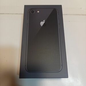 iPhone 8 Space Gray 64 GB スペースグレー 空き箱のみ