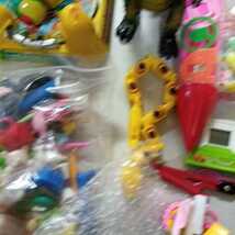 昭和レトロ ブリキ　玩具大量　小物　ママさんごっこ　恐竜　貯金箱　大量_画像3