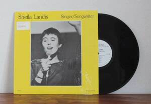 Sheila Landis / Singer/Songwriter LP サバービア オルガンバー ボーカル フュージョン