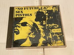 CD セックス・ピストルズ Sex Pistols ブードレック　NO FUTURE U.K?