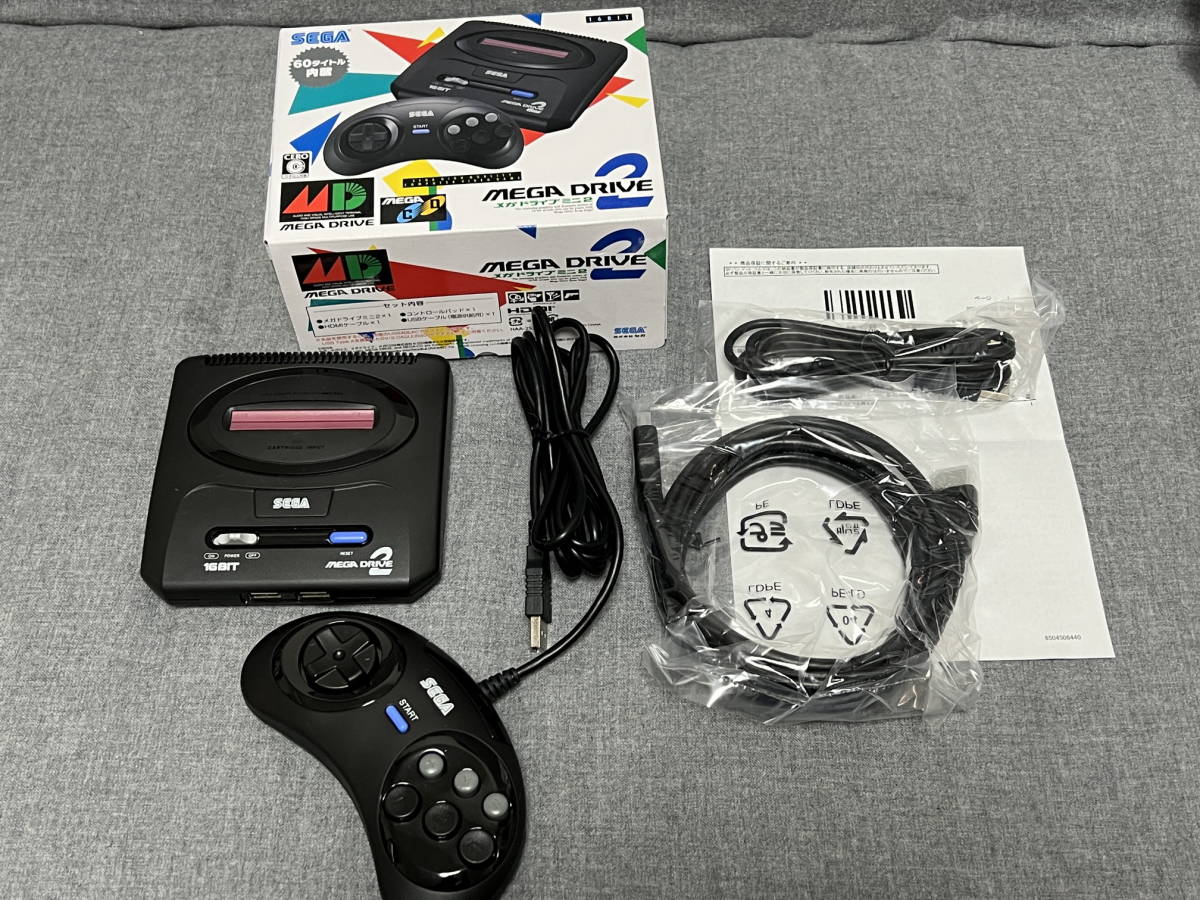 ヤフオク! -メガドライブ ミニの中古品・新品・未使用品一覧