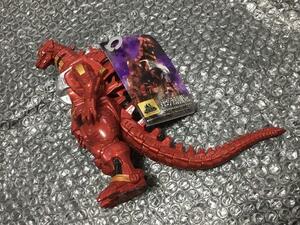  Bandai Movie Monstar series Godzilla x Evangelion Mechagodzilla 2 serial number Ver