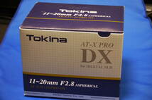 Tokina 11-20mm F2.8 NIKON 中古 AT-X11-20 PRO DX_画像8