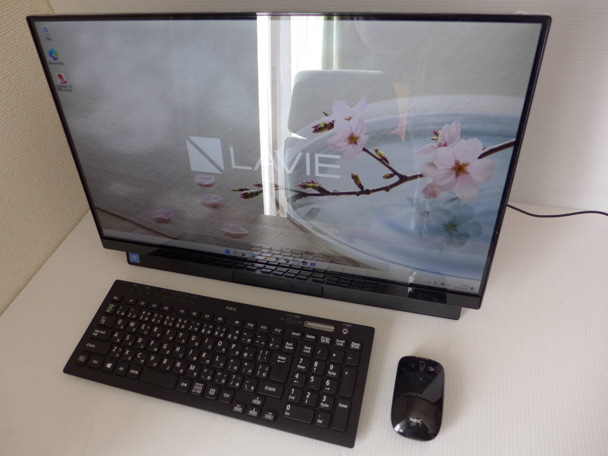 NEC LAVIE Desk All-in-one DA370/MAB PC-DA370MAB オークション比較 