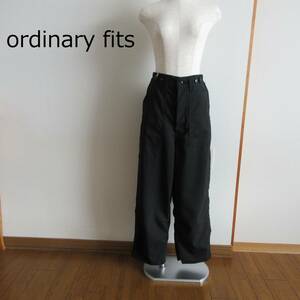 Ordinary fits