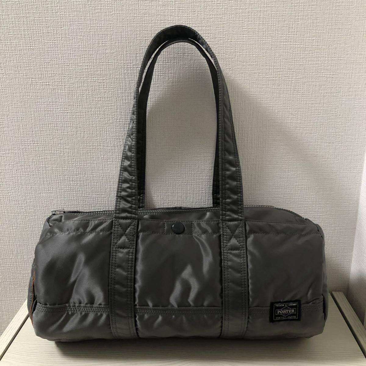 ヤフオク! -「ポーター タンカー ボストン グレー」(ボストンバッグ