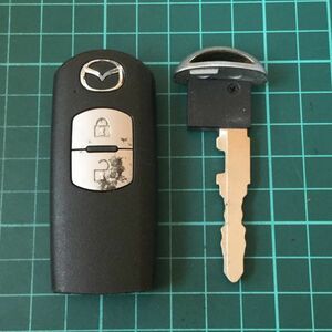 MZ 3282 Mazda подлинный без ключа Smart Key Demio Axela Atenza Premacy Mpv Viane CX-3 CX-5 DJ3FS