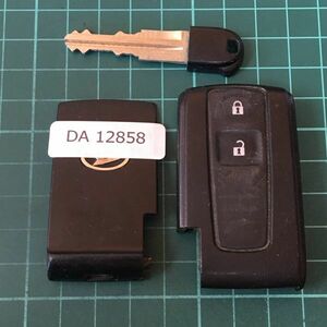 DA12858A刻印 点灯無し ダイハツ 純正 スマートキー キーレス ムーヴ L185S タント L350S ミラ L275 ココア コンテ ソニカ 2B