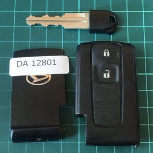 DA12801緑ランプ B刻印 ダイハツ 純正 スマートキー キーレス ムーヴ L185S タント L350S L375S ミラ L275 ココア コンテ ソニカ 2B