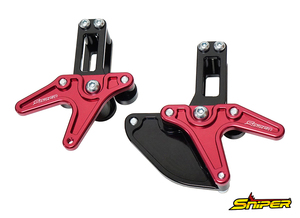 GROM JC92Dax125/ Dux 125 racing stand hook red sprocket guard attaching type E SNIPERsnaipa-SP0151R