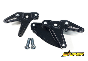 ZX-10R Z900RS Z900 ZX-6R/ZX636 racing stand hook black sprocket guard attaching type B all-purpose hole diameter 8mm SNIPERsnaipa-SP0092BK