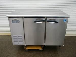 y〆Y-110　業務用　ダイワ　冷凍冷蔵コールドテーブル　4061S-A　2012年製　100Ｖ　W1200×D600×H800　店舗用品　中古　厨房