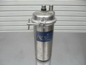 y0-3487　浄水器　 メイスイ　NFX-LC　W105×D140×H305　店舗用品　中古　厨房