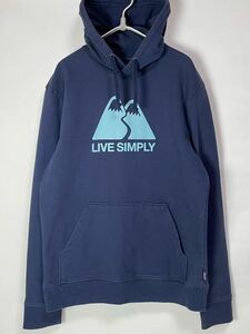 [18FA] Патагония Патагония Sweat Parker Live Simping Uprisal Hoody Up Lisal Hoody Navy m