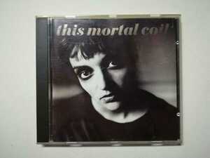 【CD】This Mortal Coil - Blood 1991年UK盤 ネオアコ/アンビエント 4AD Cocteau Twins