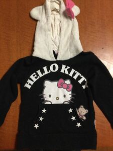 * rare * [ Hello Kitty &BABYDOLL( baby doll ) Parker ] collaboration goods 100 size * free shipping 