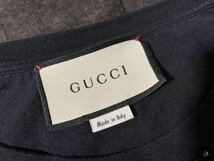 グッチ メンズ 半袖 Tシャツ イタリア製 セガ コラボ グッシー GUCCI GUCCY SEGA ブラック ゴールド トップス シャツ ミケーレ シャツ_画像6